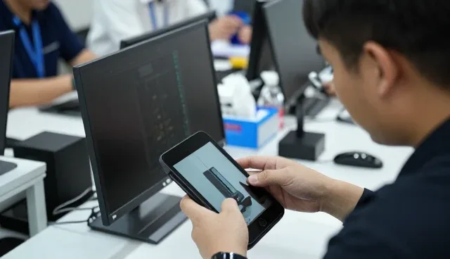 江西省优斯特能源有限公司服务软件客户,提供设计支持