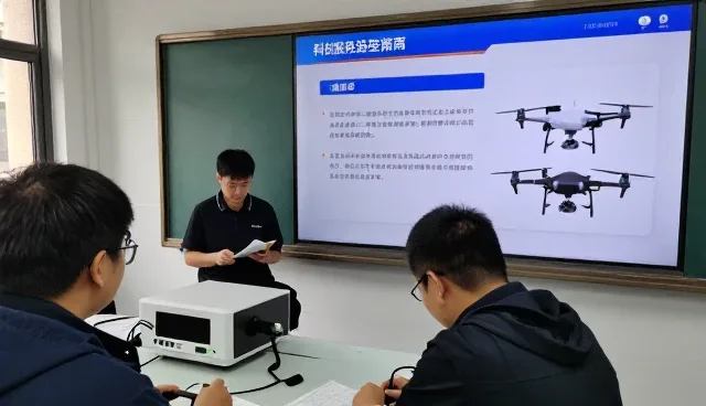 江西省优斯特能源有限公司打造科技服务应用案例